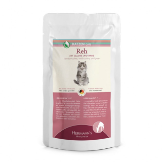 Herrmanns Reh mit Sellerie und Birne 100g
