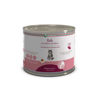 Herrmanns Reh mit Sellerie und Birne 100g