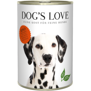 Dogs Love Adult Rind 6 x 400g