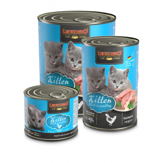 LEONARDO® Quality Selection Kitten reich an Geflügel 6 x 400g