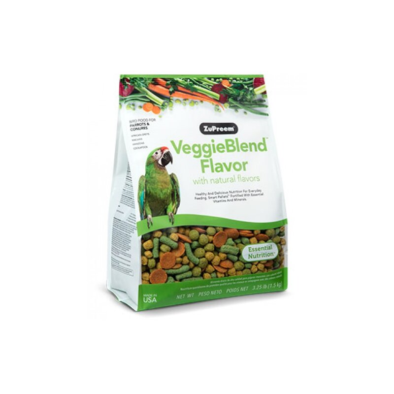 ZuPreem VeggieBlend Flavor 1,6kg