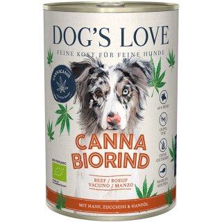 Dogs Love Canna Bio Rind