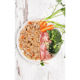 Dogs Love Canna Bio Huhn mit Hanf 6 x 400g