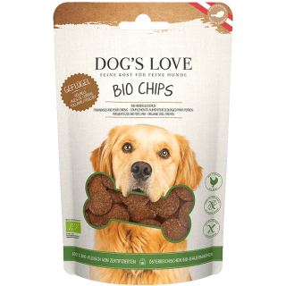 Dogs Love Goodies Bio Chips Geflügel 150g