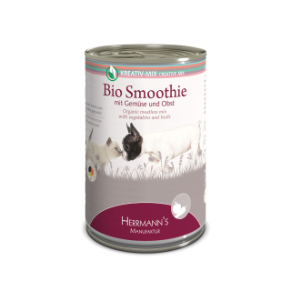 Bio Smoothie / Gemüse, Obst und Leinöl 150g