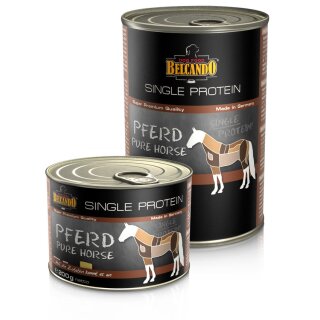 BELCANDO® Single Protein Pferd 6 x 400g