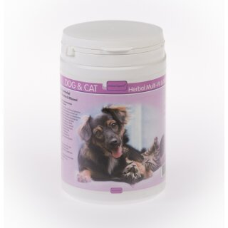 Dog & Cat Herbal 700g