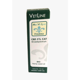 VetLine - CBD (Katze) 5%