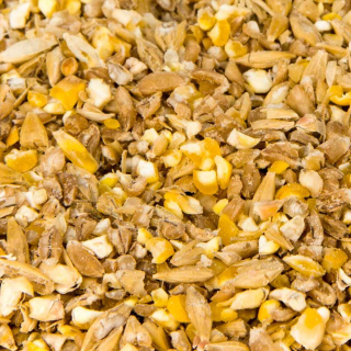 Hühnerfutter kleinstrukturiert 25kg