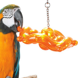 Papageienspielzeug "Silly Saucer"