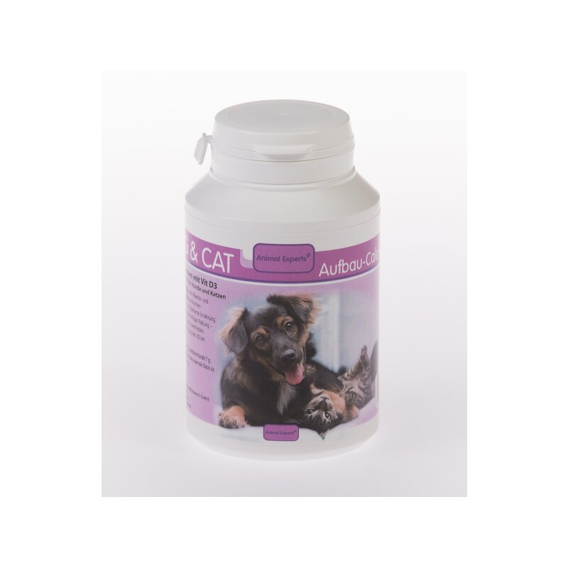 Dog & Cat Aufbau Calcium + Vitamin D3 200g
