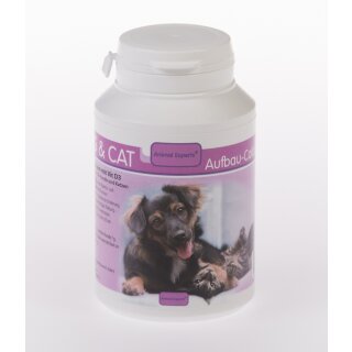 Dog & Cat Aufbau Calcium + Vitamin D3 200g