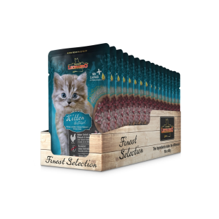LEONARDO® Finest Selection Kitten Geflügel  16 x...