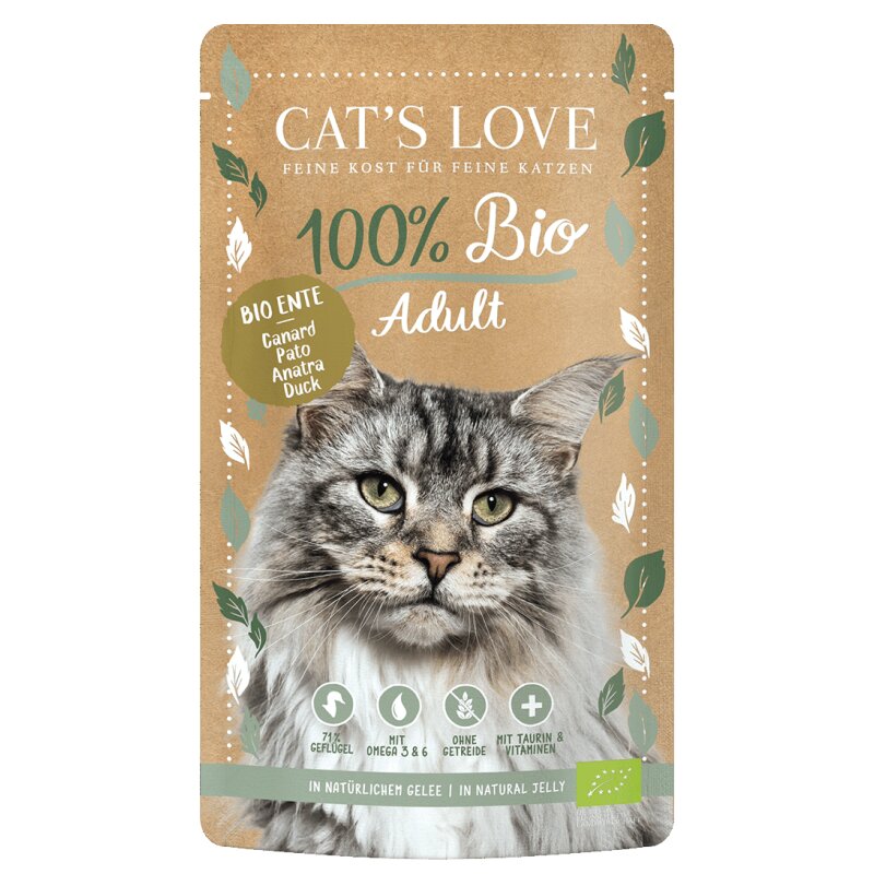 Cat\'s Love Adult Bio Ente