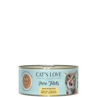 Cats Love Pure Filet Huhn 6 x 100g