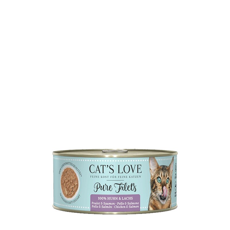 Cat\'s Love Pure Filet Huhn & Lachs