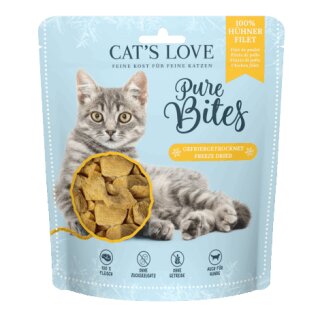Cats Love Pure Bites Hühnerfilet 40g