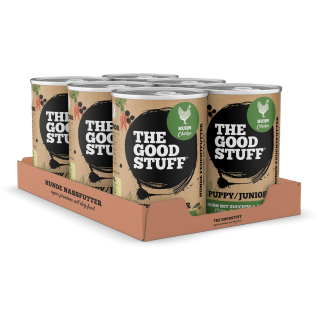 TGS Huhn & Zuccini Puppy / Junior 6 x 800g