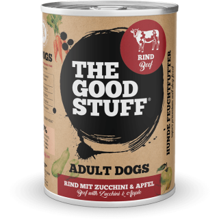 TGS Rind & Zuccini Adult 6 x 400g