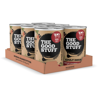 TGS Rind & Zuccini Adult 6 x 400g