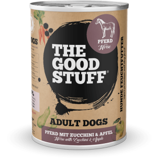 TGS Pferd & Zuccini Adult 6 x 400g