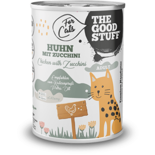 TGS Cat Huhn & Zuccini Adult 6 x 400g