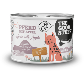 TGS Cat Pferd & Apfel Adult 6 x 400g