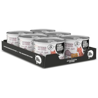 TGS Cat Pferd & Apfel Adult 6 x 400g