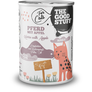 TGS Cat Pferd & Apfel Adult 6 x 400g