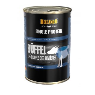 BELCANDO® Single Protein Büffel 6 x 400g