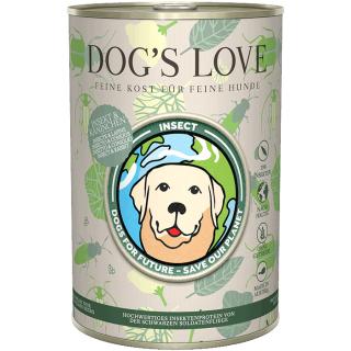 Dogs Love Insekt & Kaninchen