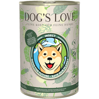 Dogs Love Insekt Pur