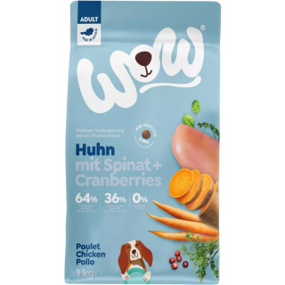 WOW! TROCKEN ADULT Huhn 12kg