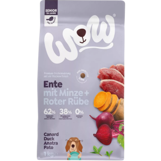WOW! TROCKEN SENIOR Ente 1kg (Minis)