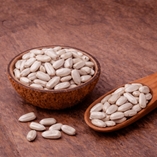 Sonnenblumenkerne weiß 1kg