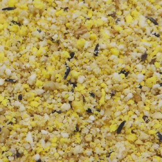 Witte Molen Eifutter feucht GELB (Aufzucht und Kraft) 1kg
