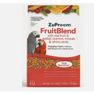 ZuPreem Fruitblend ML 1,5 kg