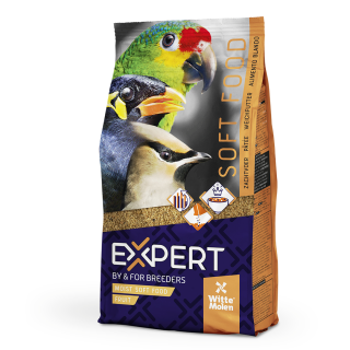 EXPERT Weichfutter Früchte 1 kg