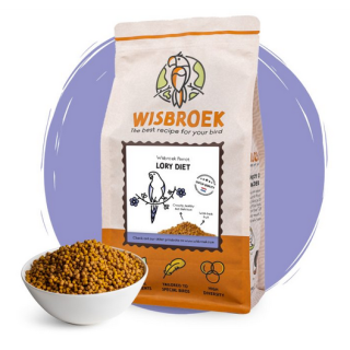 Wisbroek Lory Diet