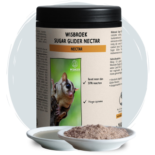 Wisbroek Sugar Glider Nectar 800g