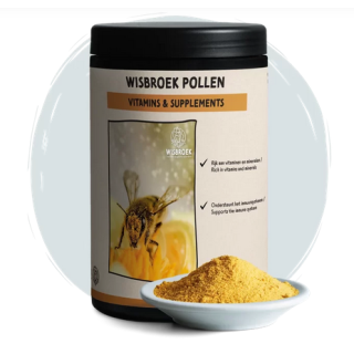 Wisbroek Pollen 600 gram
