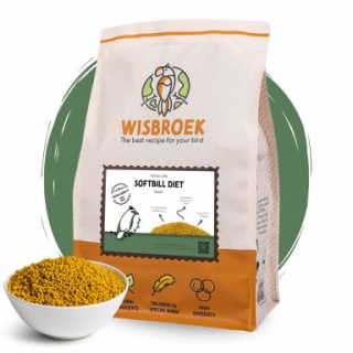 Wisbroek Softbill Diet Small 1 kg