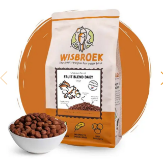 Wisbroek Parrot Fruit Blend Daily Large 1 kg