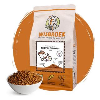 Wisbroek Parrot Fruit Blend Daily Small