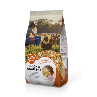 Küken & Wachteln Mix 5kg