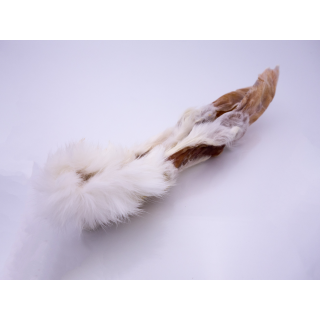 Kaninchenohren mit Fell  400g